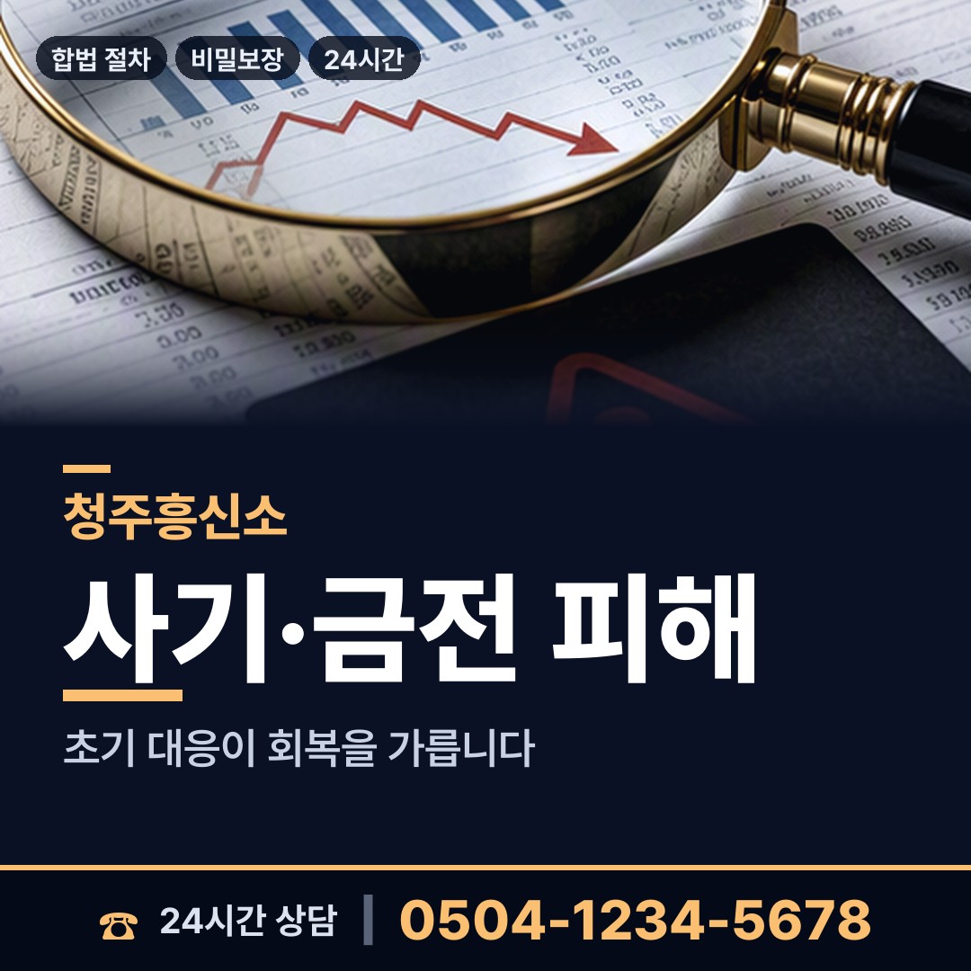 청주 성안동 결혼전조사 상담 안내
